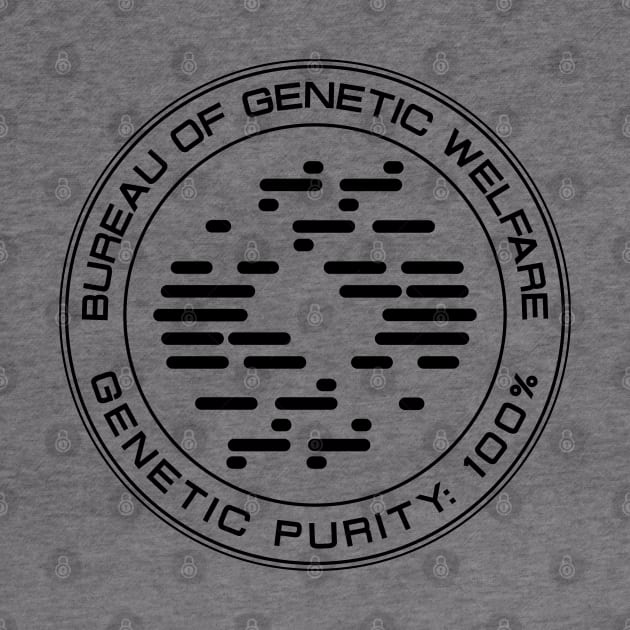 Allegiant - Bureau Of Genetic Welfare by BadCatDesigns